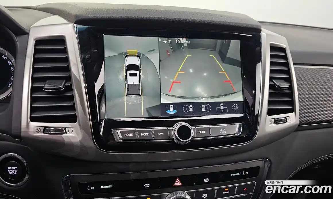 SsangYong Rexton 2018 2.2 гидро в Москве № 1832985, фото 16