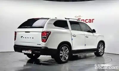 SsangYong Rexton 2018 2.2 гидро в Москве № 1832985, миниатюра 2