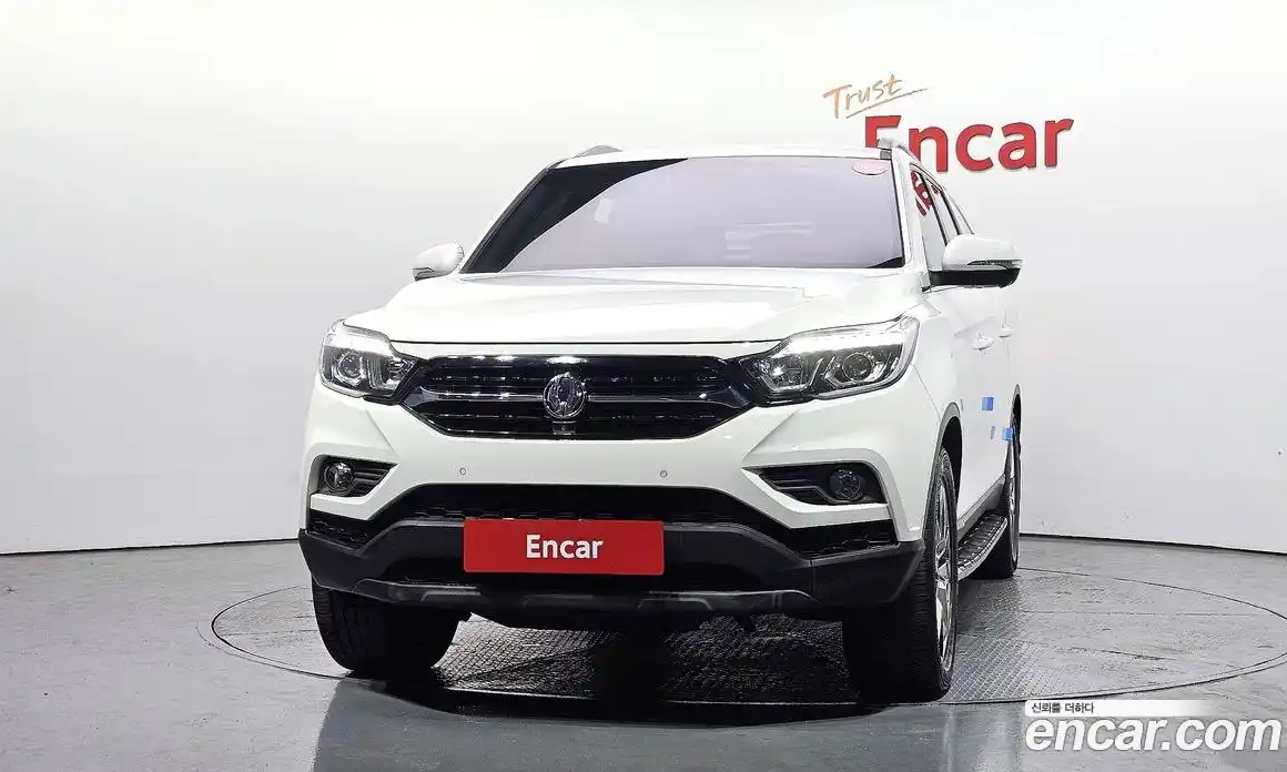 SsangYong Rexton 2018 2.2 гидро в Москве № 1832985, фото 3