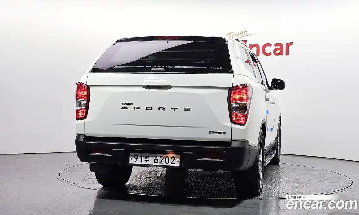 SsangYong Rexton 2018 2.2 гидро в Москве № 1832985, фото 4