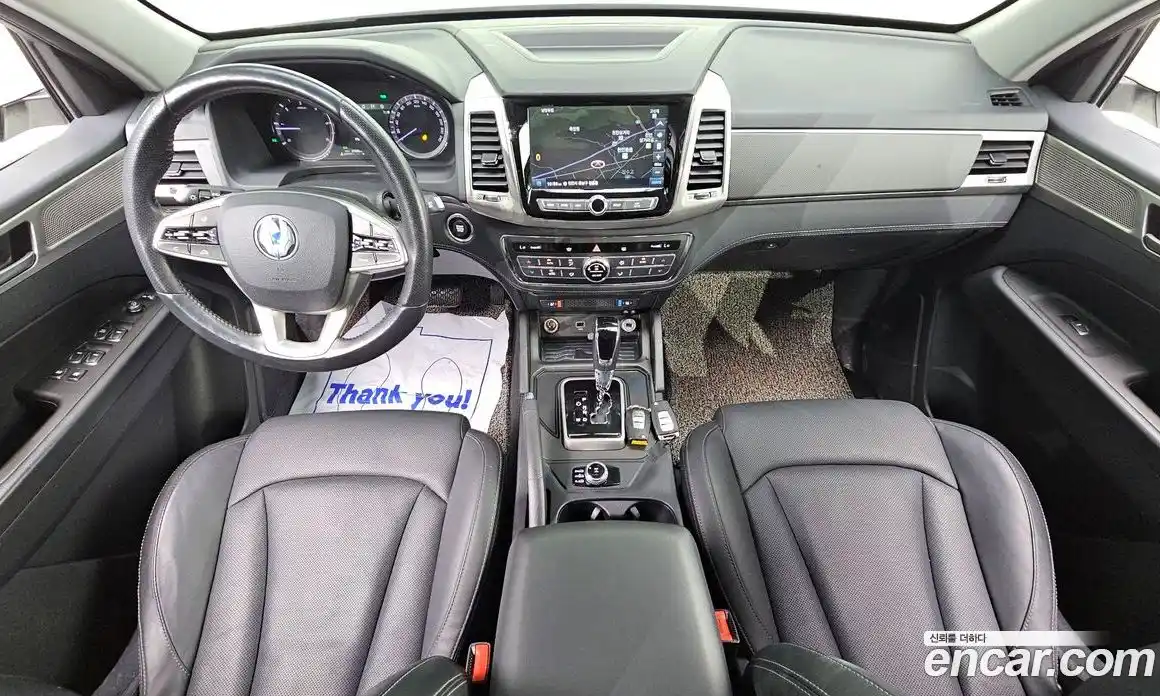 SsangYong Rexton 2018 2.2 гидро в Москве № 1832985, фото 7