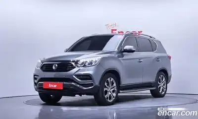 SsangYong Rexton, 2017
