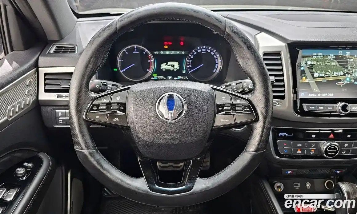 SsangYong Rexton 2017 2.2 гидро в Москве № 1833114, фото 13