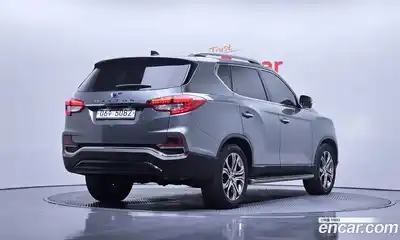 SsangYong Rexton 2017 2.2 гидро в Москве № 1833114, миниатюра 2