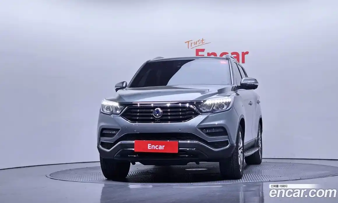 SsangYong Rexton 2017 2.2 гидро в Москве № 1833114, фото 3