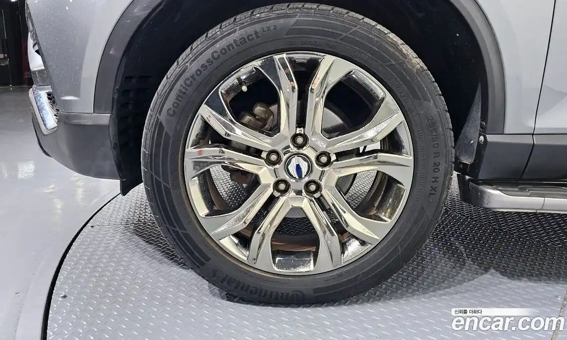 SsangYong Rexton 2017 2.2 гидро в Москве № 1833114, фото 5