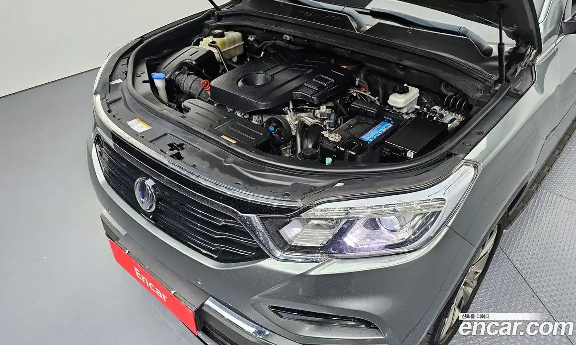 SsangYong Rexton 2017 2.2 гидро в Москве № 1833114, фото 6