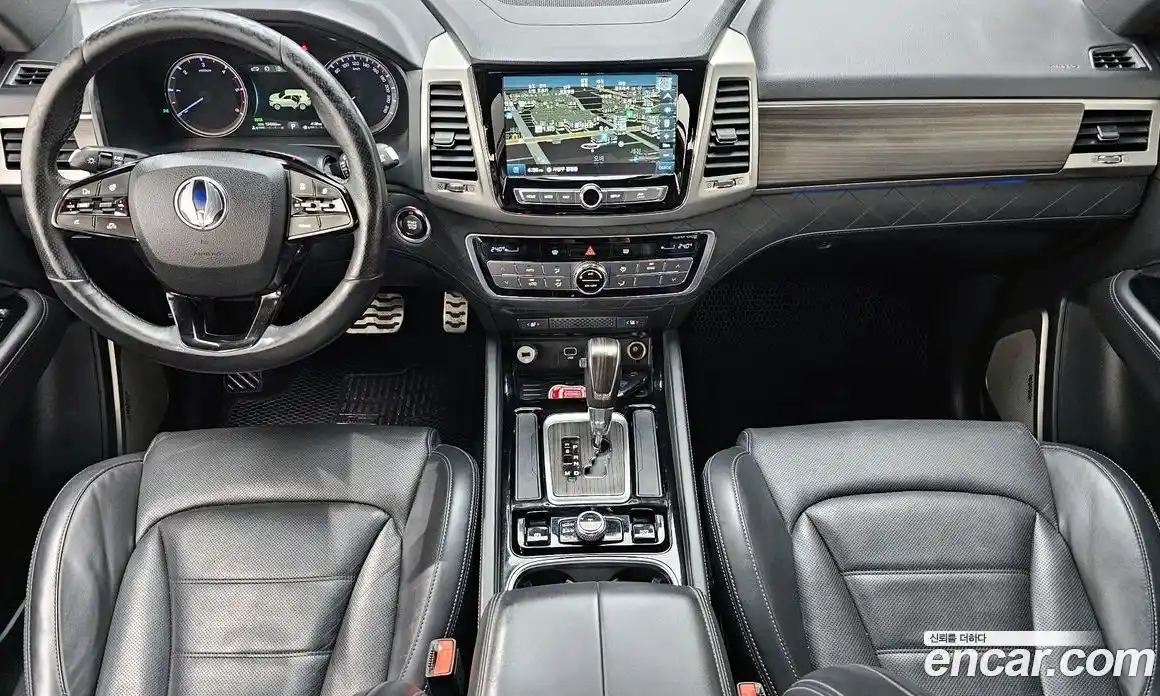 SsangYong Rexton 2017 2.2 гидро в Москве № 1833114, фото 7