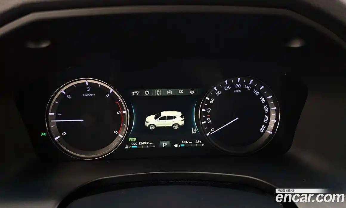 SsangYong Rexton 2017 2.2 гидро в Москве № 1833114, фото 8