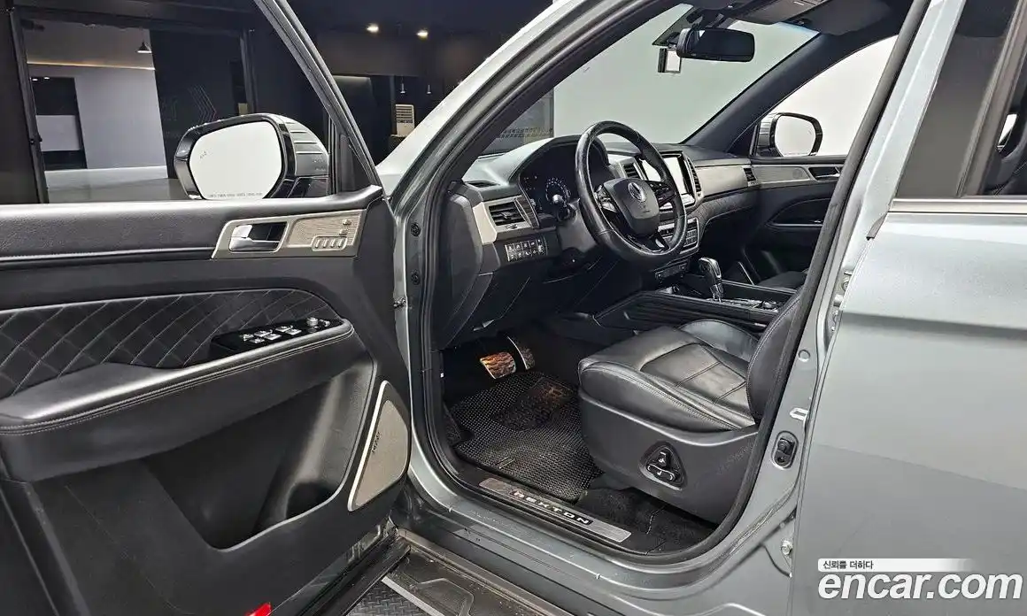 SsangYong Rexton 2017 2.2 гидро в Москве № 1833114, фото 10