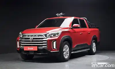 SsangYong Rexton, 2021