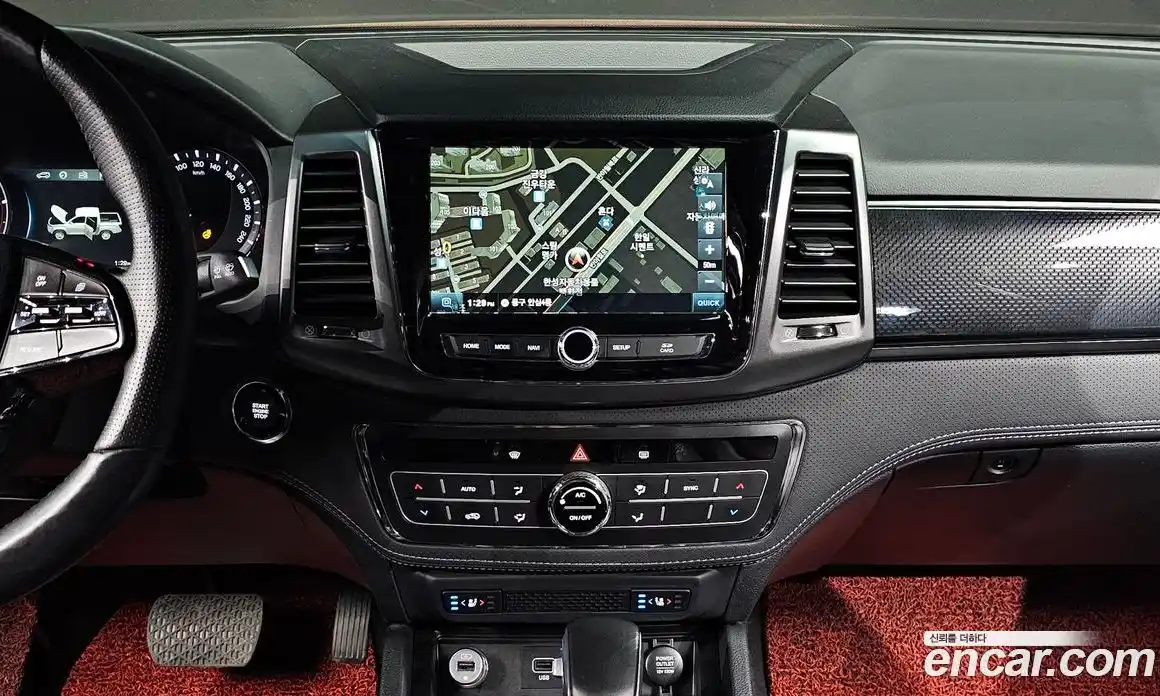 SsangYong Rexton 2021 2.2 гидро в Москве № 1833137, фото 15