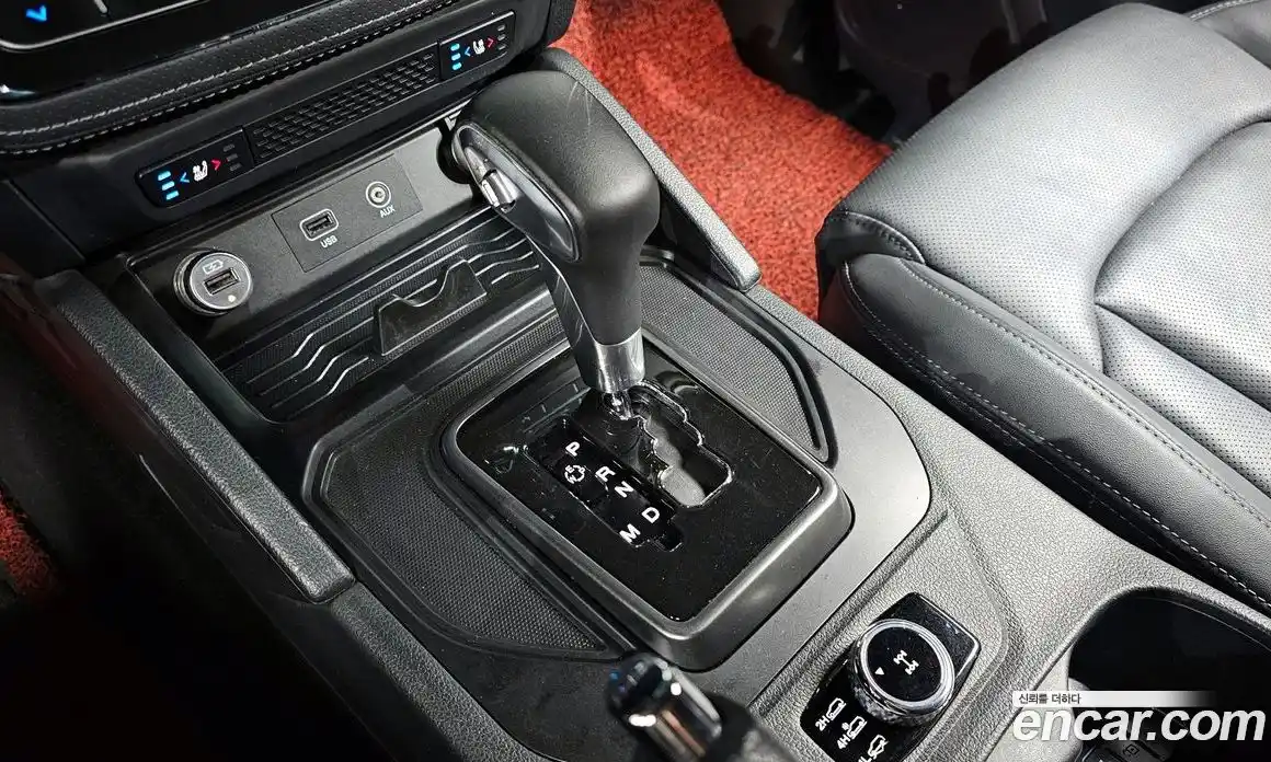 SsangYong Rexton 2021 2.2 гидро в Москве № 1833137, фото 9