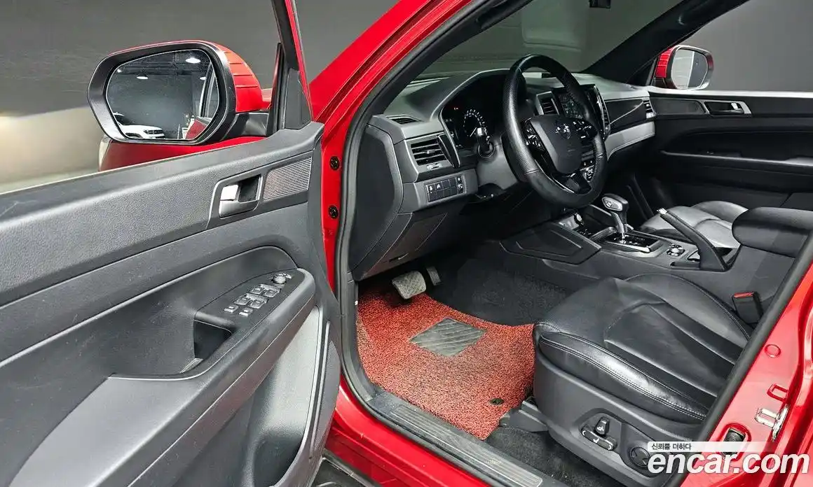 SsangYong Rexton 2021 2.2 гидро в Москве № 1833137, фото 10
