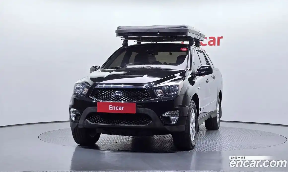 SsangYong Korando 2016 2.0 гидро в Москве № 1833170, фото 3