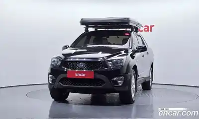SsangYong Korando 2016 2.0 гидро в Москве № 1833170, миниатюра 3