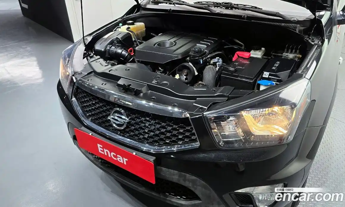 SsangYong Korando 2016 2.0 гидро в Москве № 1833170, фото 6