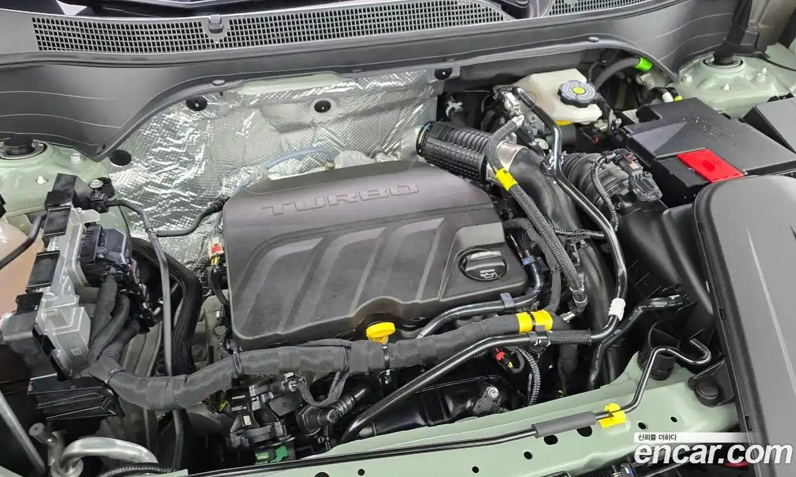 Chevrolet Trax 2025 1.2 гидро в Москве № 1833509, фото 6
