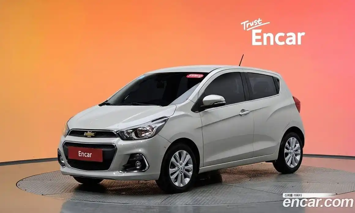 Chevrolet Spark 2015 1.0 гидро в Москве № 1833735, фото 30