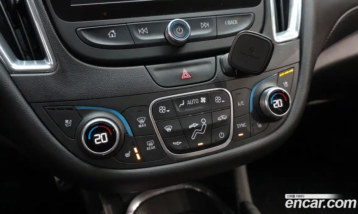Chevrolet Malibu 2016 2.0 гидро в Москве № 1833906, фото 24