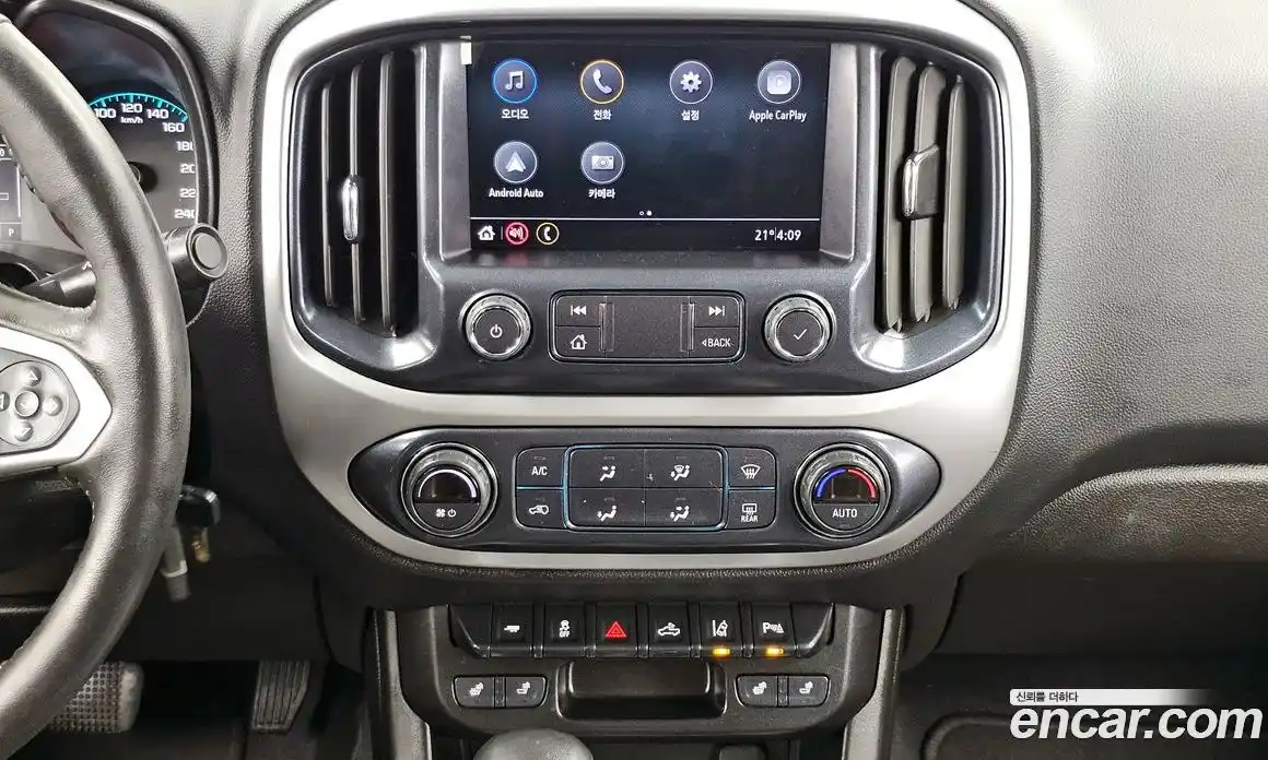 Chevrolet Colorado 2022 3.6 гидро в Москве № 1833941, фото 20