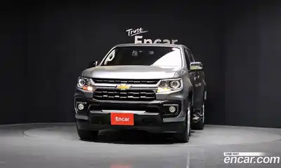 Chevrolet Colorado 2022 3.6 гидро в Москве № 1833941, миниатюра 3
