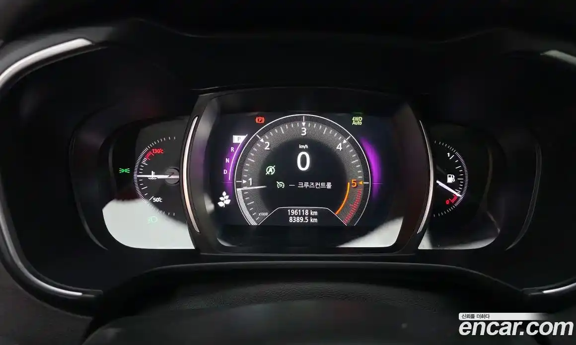 Renault QM6 2018 2.0 гидро в Москве № 1835057, фото 8