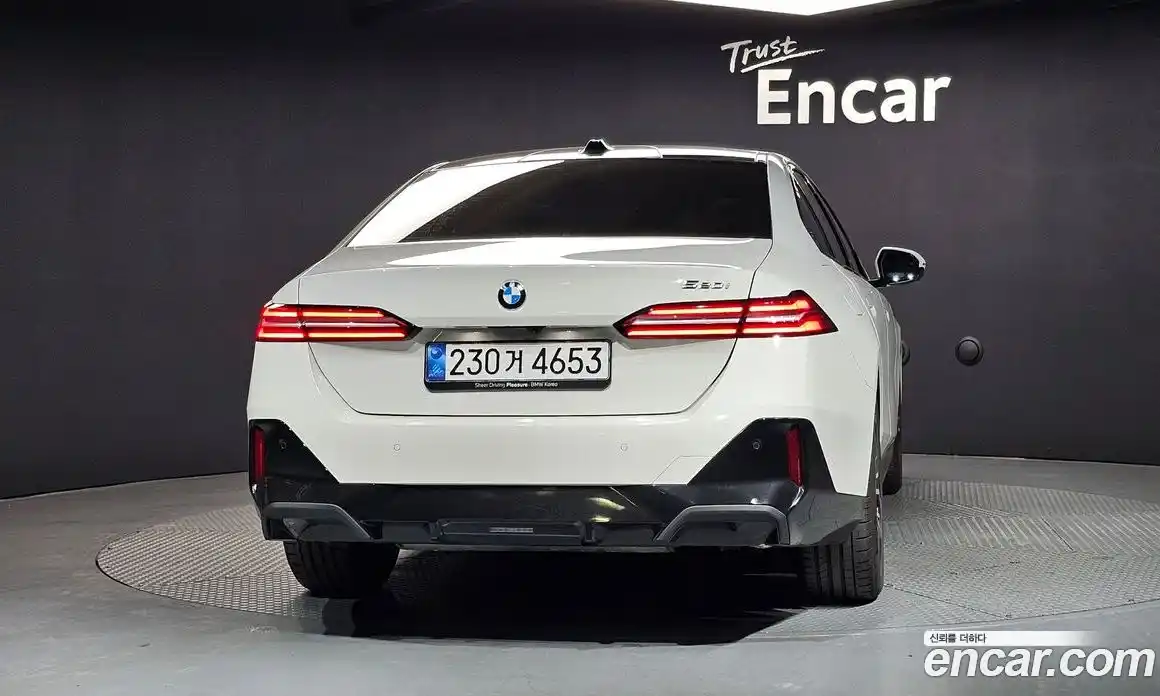 BMW 5-Series 2025 2.0 гидро в Москве № 1835338, фото 4