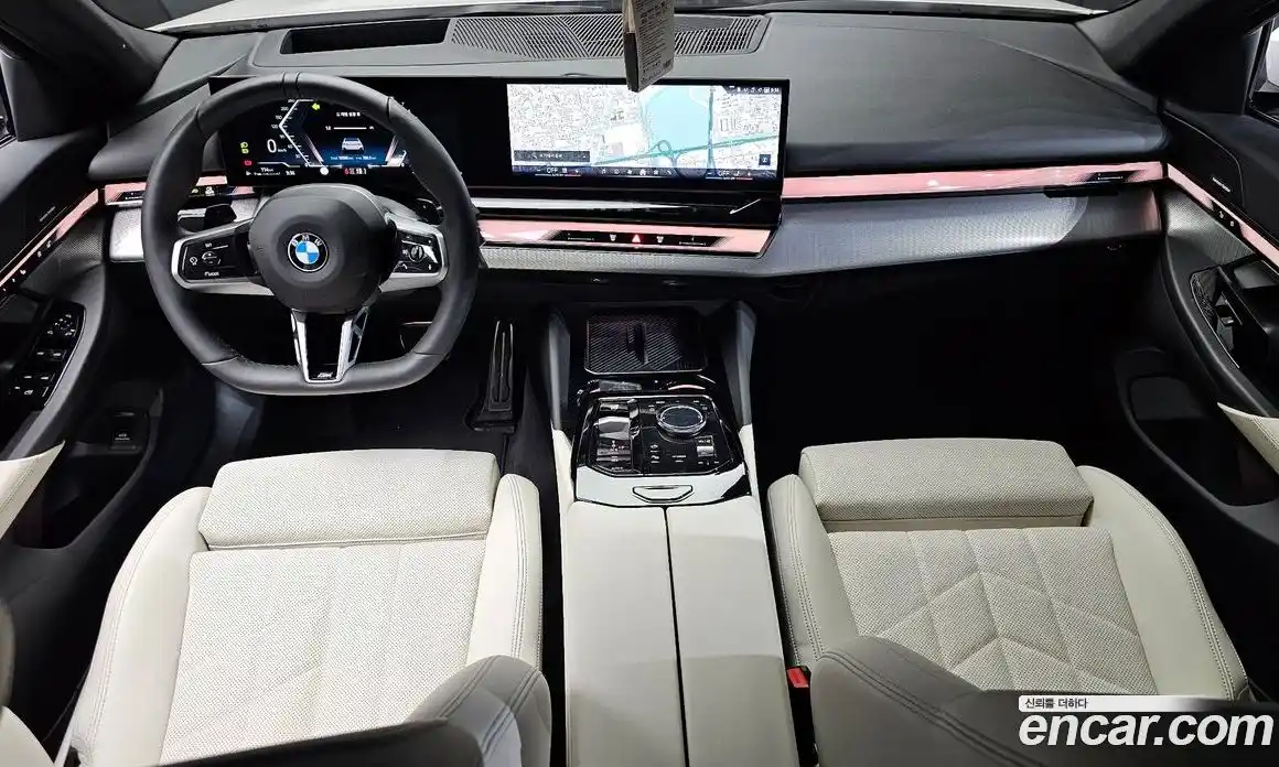 BMW 5-Series 2025 2.0 гидро в Москве № 1835338, фото 10