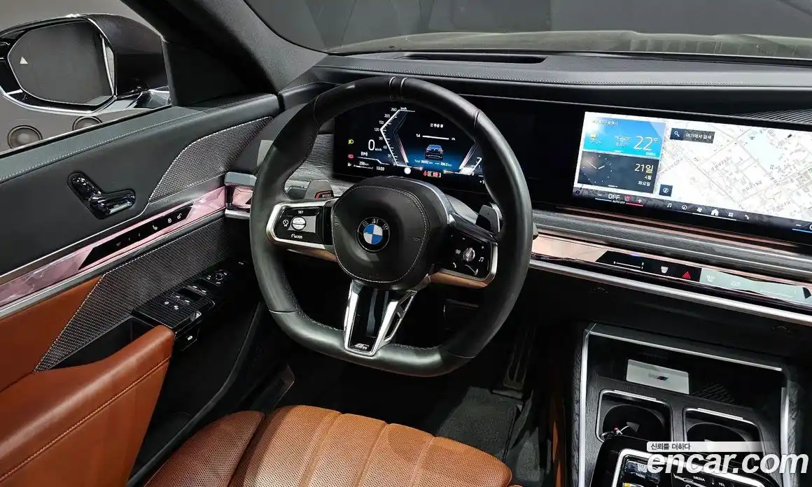 BMW 7-Series 2024 3.0 гидро в Москве № 1835575, фото 19