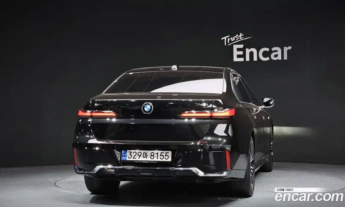 BMW 7-Series 2024 3.0 гидро в Москве № 1835575, фото 4