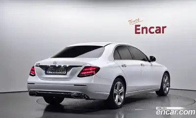 Mercedes-Benz E-Class, 2017