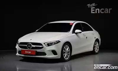 Mercedes-Benz A-Class, 2020
