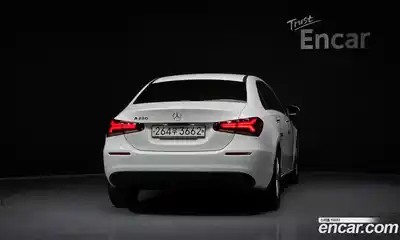 Mercedes-Benz A-Class 2020 2.0 гидро в Москве № 1835932, миниатюра 4