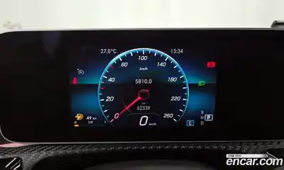 Mercedes-Benz A-Class 2020 2.0 гидро в Москве № 1835932, миниатюра 8