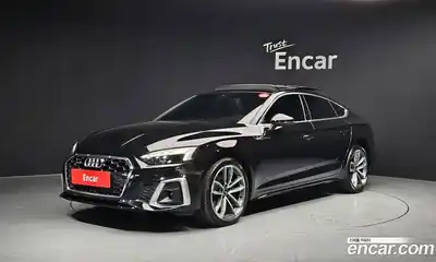 Audi A5, 2022