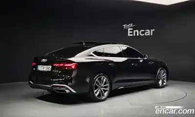 Audi A5 2022 2.0 гидро в Москве № 1836295, миниатюра 2
