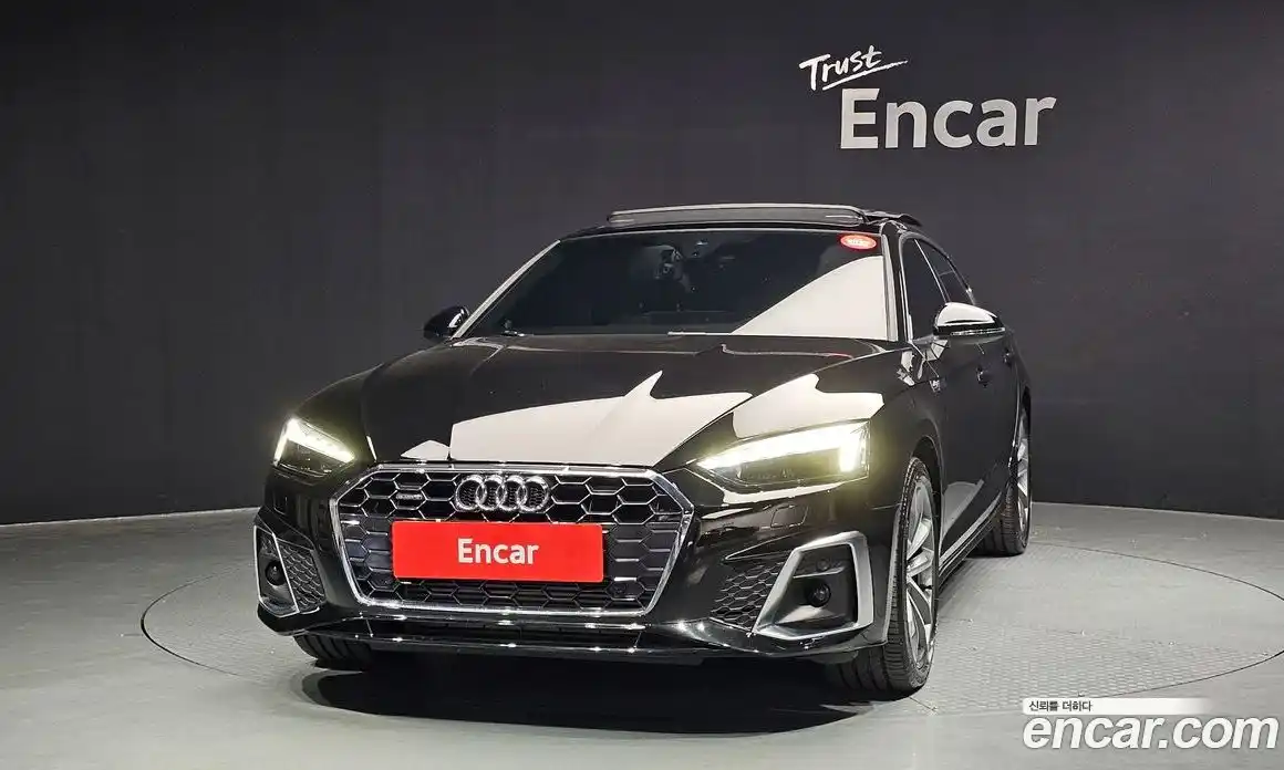 Audi A5 2022 2.0 гидро в Москве № 1836295, фото 3