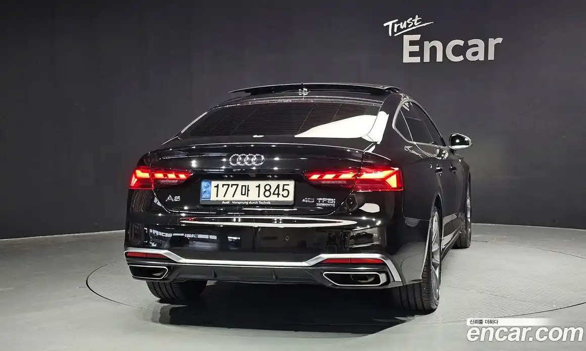 Audi A5 2022 2.0 гидро в Москве № 1836295, фото 4
