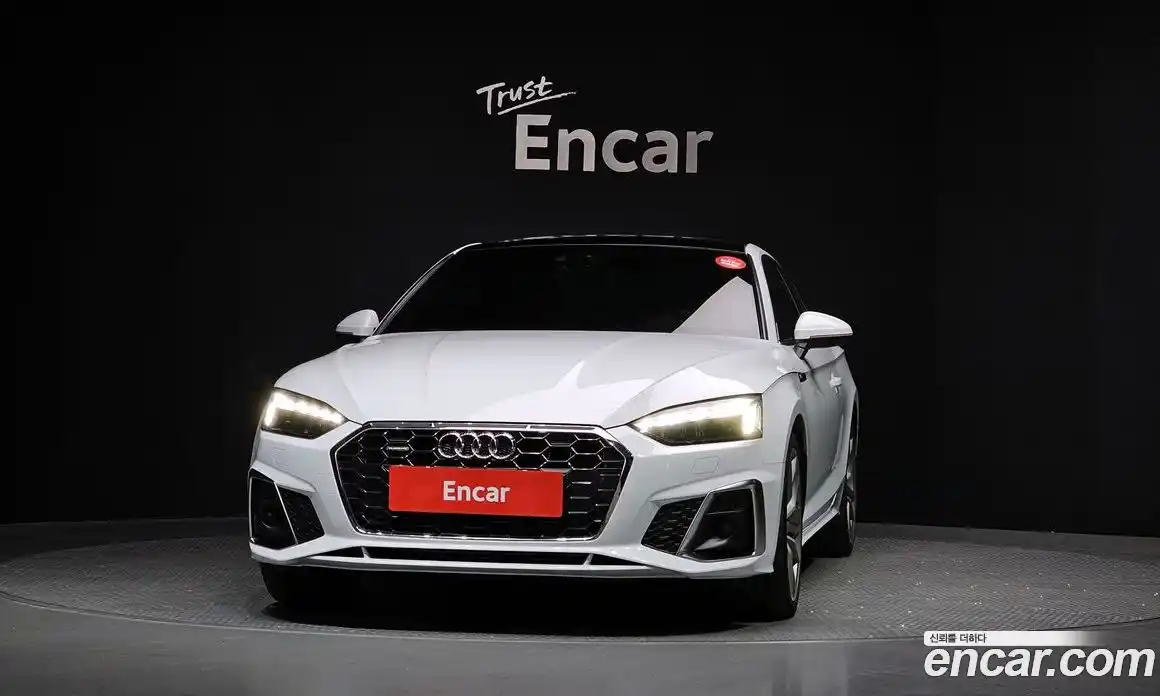 Audi A5 2021 2.0 гидро в Москве № 1836486, фото 3