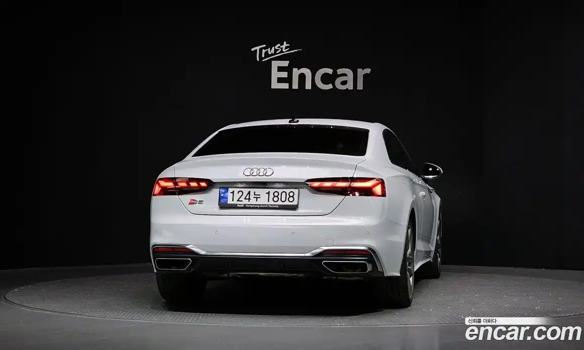 Audi A5 2021 2.0 гидро в Москве № 1836486, фото 4
