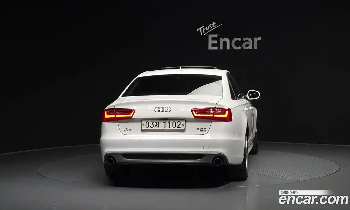 Audi A6 2014 3.0 гидро в Москве № 1836522, фото 4