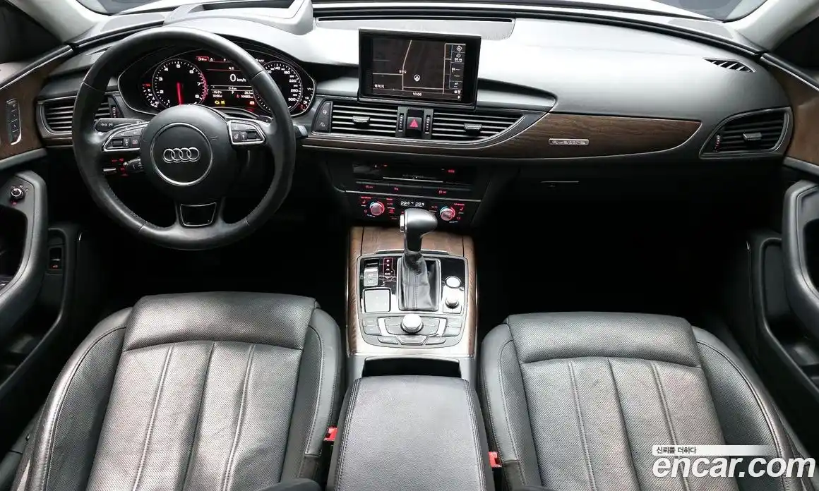 Audi A6 2014 3.0 гидро в Москве № 1836522, фото 7