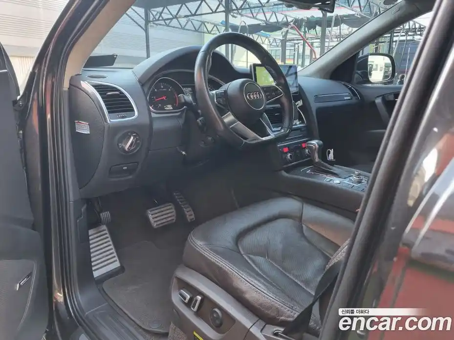 Audi Q7 2015 4.1 гидро в Москве № 1836771, фото 11
