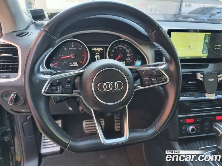 Audi Q7 2015 4.1 гидро в Москве № 1836771, фото 12