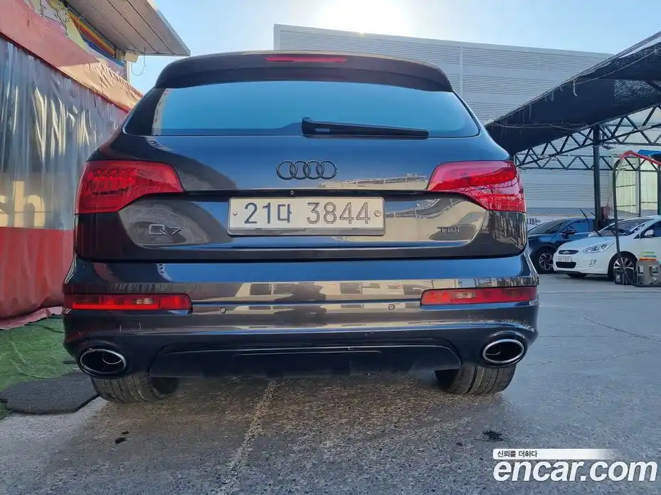 Audi Q7 2015 4.1 гидро в Москве № 1836771, фото 4