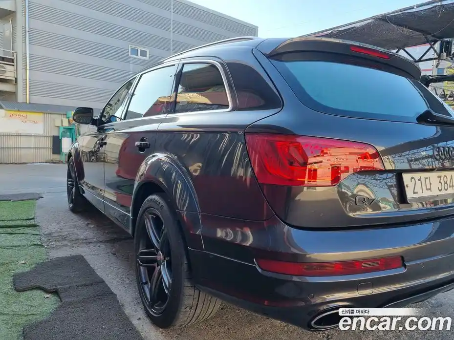 Audi Q7 2015 4.1 гидро в Москве № 1836771, фото 6
