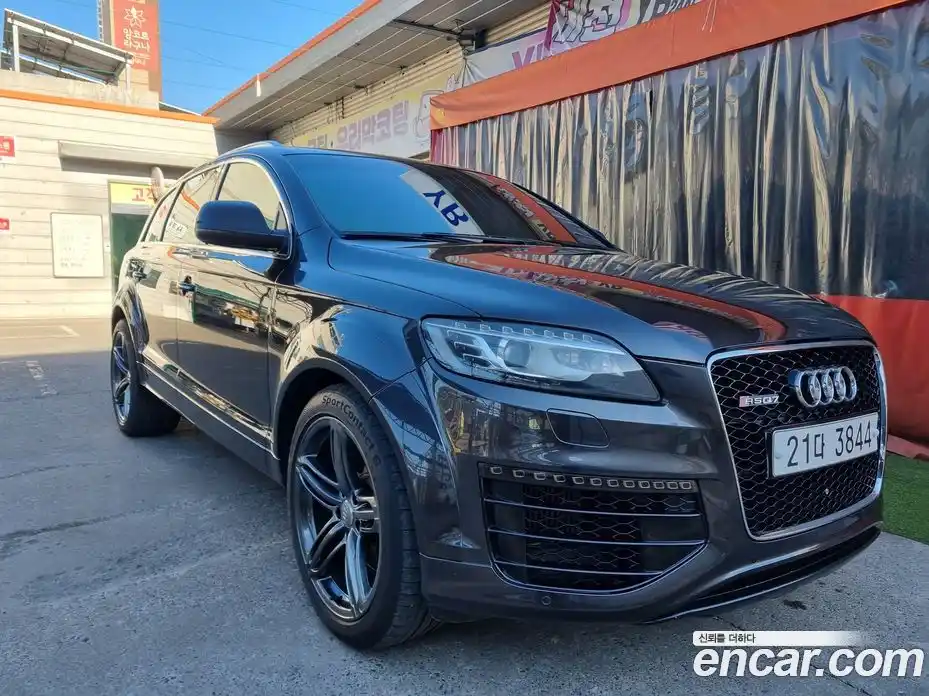 Audi Q7 2015 4.1 гидро в Москве № 1836771, фото 7