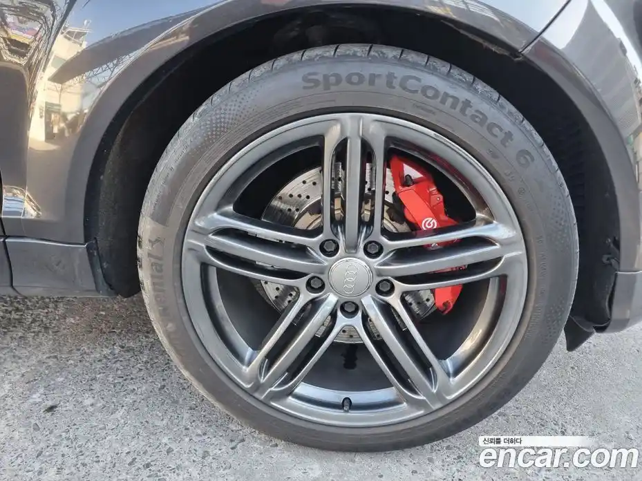 Audi Q7 2015 4.1 гидро в Москве № 1836771, фото 9