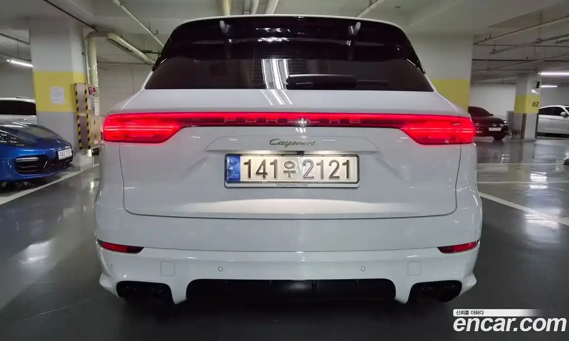 Porsche Cayenne 2020 3.0 гидро в Москве № 1837021, фото 4
